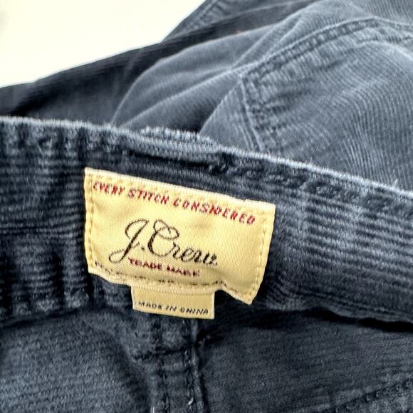 J Crew Pants Mens 31x32 (32x32 Actual) Blue 770 Corduroy Classic Coastal - Picture 5 of 7